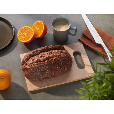 Logotrade corporate gift image of: Alder Wood Chopping Board Open Grip